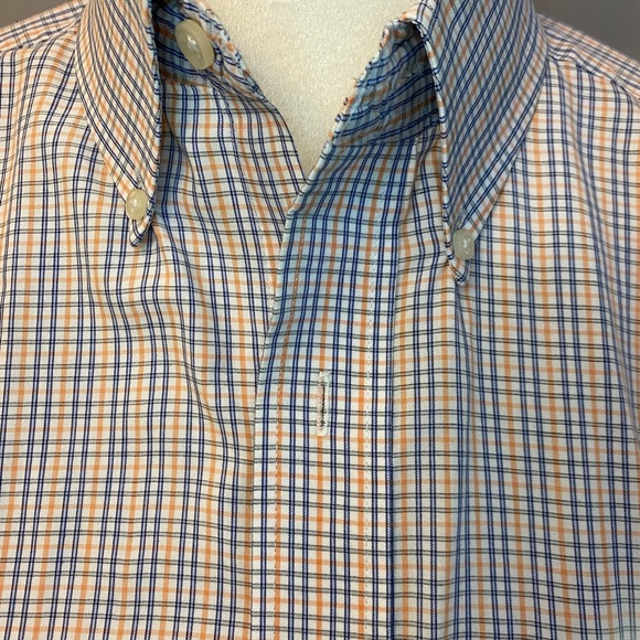 Chaps | Men’s size 16 32/33 | wrinkle free longslv - Picture 5 of 5